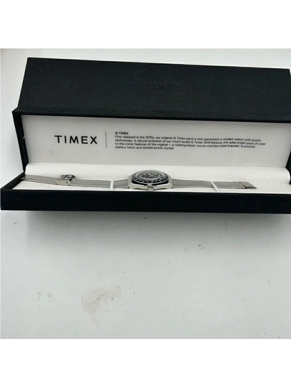 Timex comes original